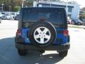 Jeep Wrangler Unlimited Sport S 4x4 Cosmos Blue photo #4