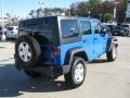 Jeep Wrangler Unlimited Sport S 4x4 Cosmos Blue photo #5