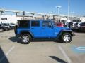 Jeep Wrangler Unlimited Sport S 4x4 Cosmos Blue photo #6