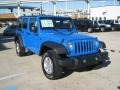 Jeep Wrangler Unlimited Sport S 4x4 Cosmos Blue photo #7