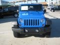 Jeep Wrangler Unlimited Sport S 4x4 Cosmos Blue photo #8
