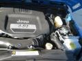 Jeep Wrangler Unlimited Sport S 4x4 Cosmos Blue photo #21