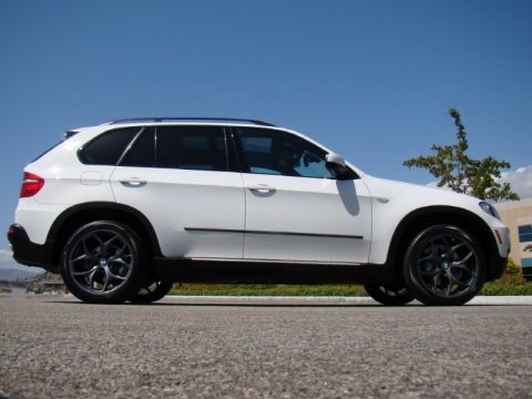 Alpine White 2008 BMW X5 30si