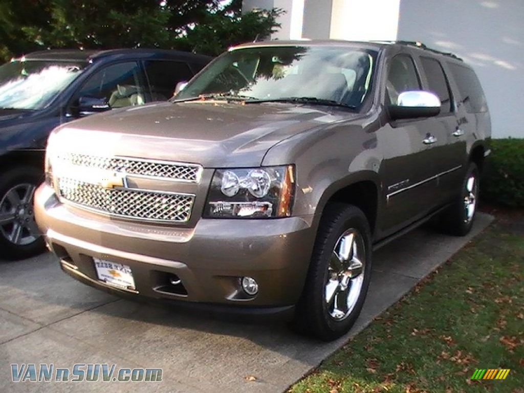 2012 Chevrolet Suburban Ltz 4x4 In Mocha Steel Metallic - 178637 