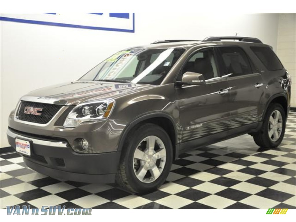 2008 GMC Acadia SLT in Medium Brown Metallic - 304398 ...