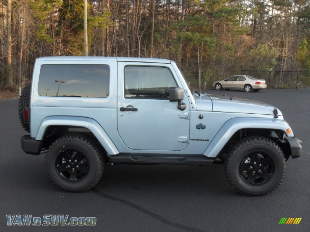 Winter chill jeep wrangler for sale #5