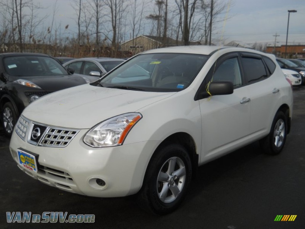 2010 Nissan rogue s awd 360 package #4