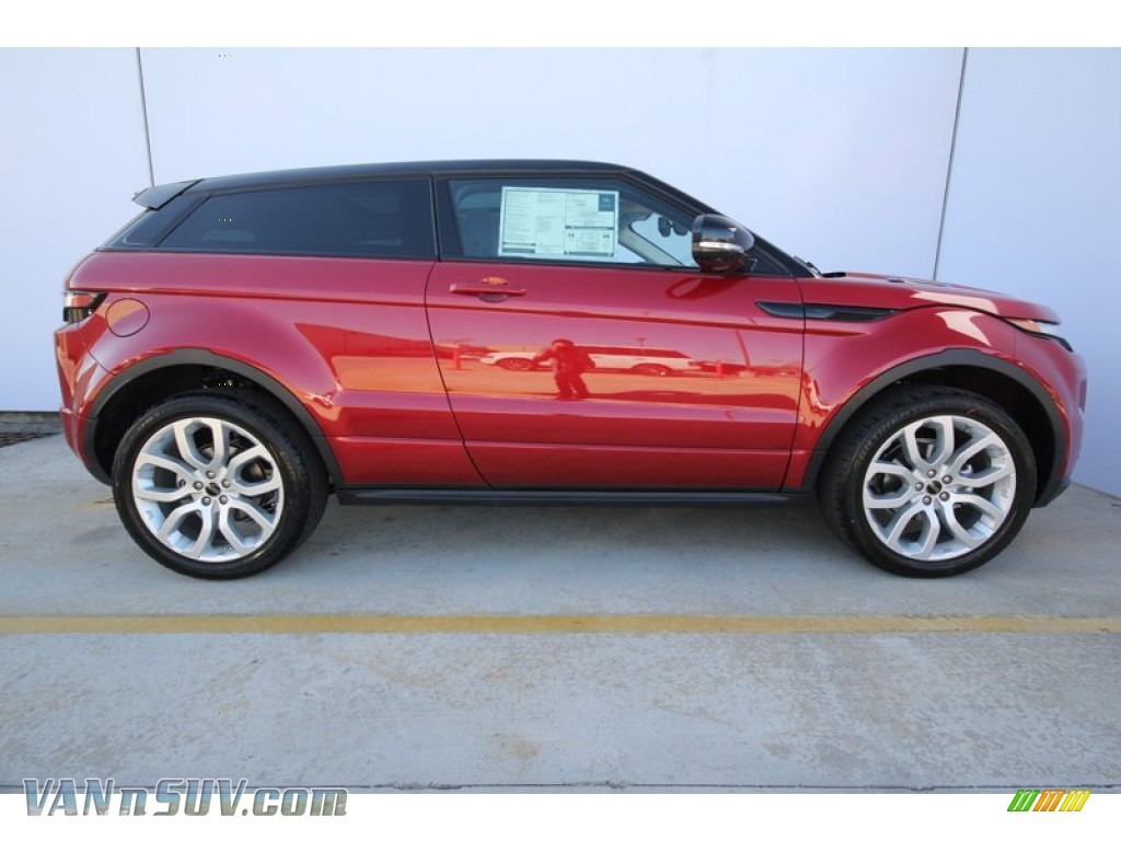 ... / Dynamic Ebony/Cirrus Land Rover Range Rover Evoque Coupe Dynamic