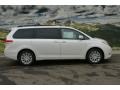 Toyota Sienna Limited AWD Blizzard White Pearl photo #2