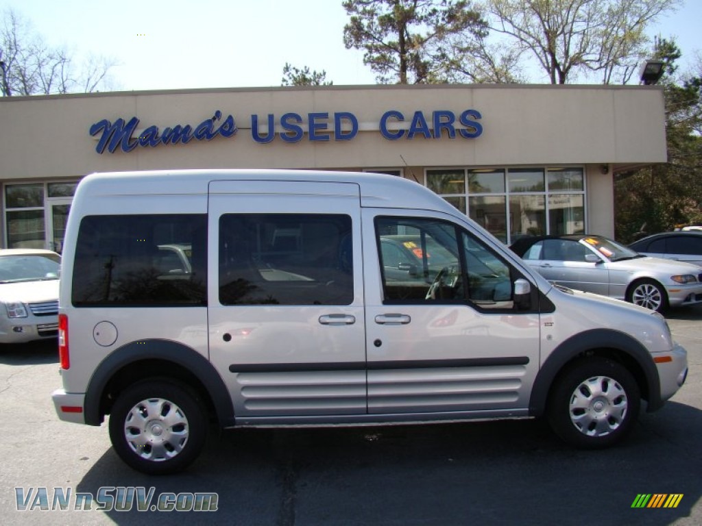 2012 Ford Transit Connect XLT Premium Wagon in Silver Metallic 080436