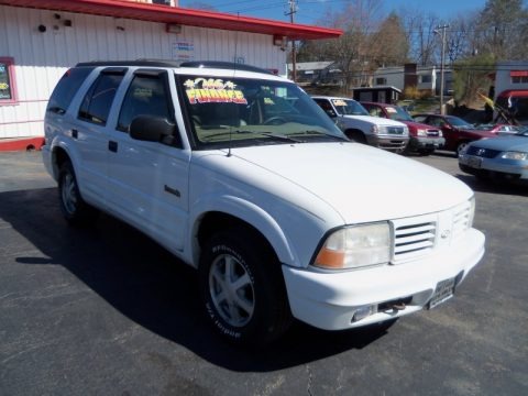 Arctic White 1999 Oldsmobile Bravada AWD