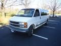 Chevrolet Express G3500 15 Passenger Van Summit White photo #3