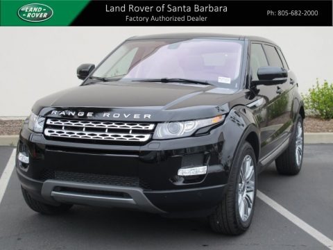 Santorini Black Metallic 2012 Land Rover Range Rover Evoque Prestige Santorini Black Metallic 2012 Land Rover Range Rover Evoque Prestige