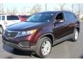Kia Sorento LX V6 AWD Dark Cherry photo #1