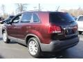 Kia Sorento LX V6 AWD Dark Cherry photo #2