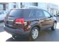 Kia Sorento LX V6 AWD Dark Cherry photo #15