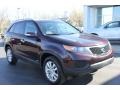 Kia Sorento LX V6 AWD Dark Cherry photo #18