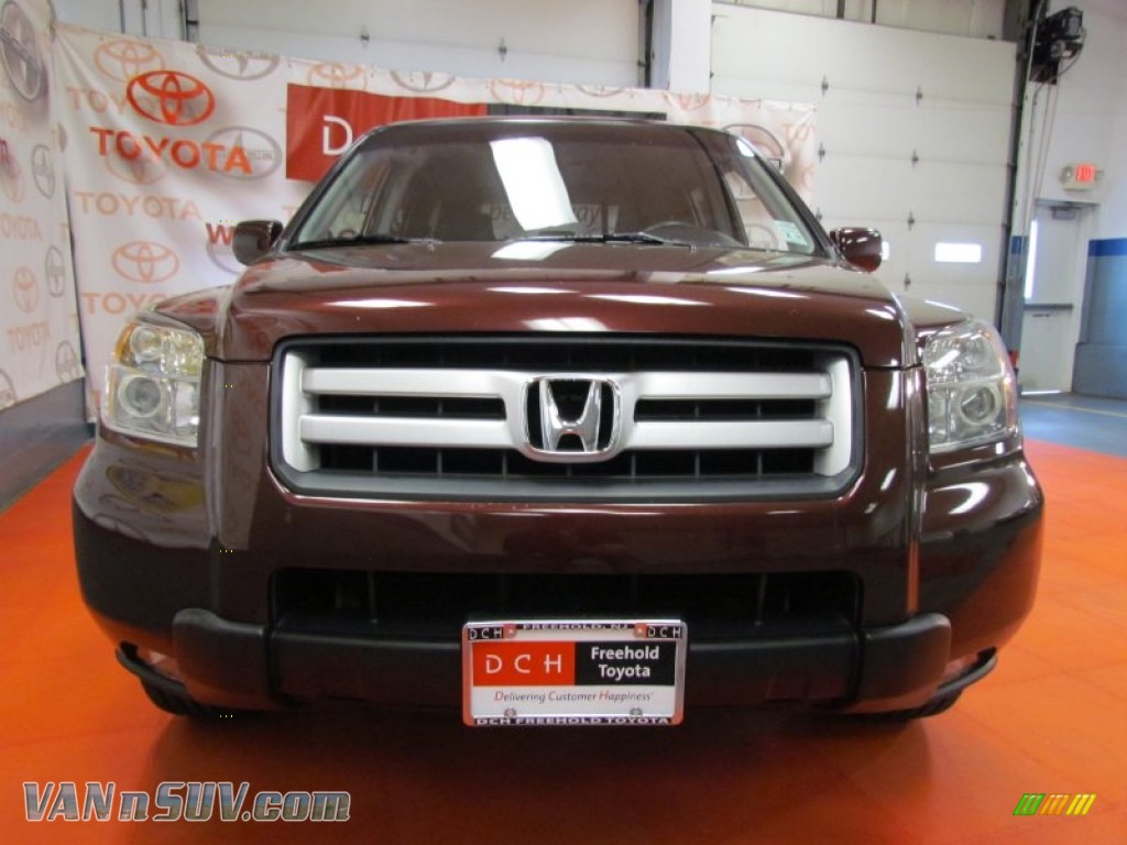 2008 Pilot Special Edition 4WD - Dark Cherry Pearl / Gray photo #2 2008 Pilot Special Edition 4WD - Dark Cherry Pearl / Gray photo #2