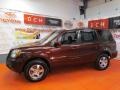 Honda Pilot Special Edition 4WD Dark Cherry Pearl photo #4