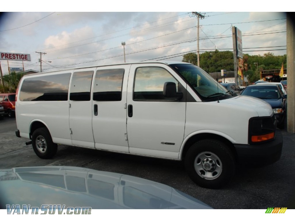 2003 chevy express 3500
