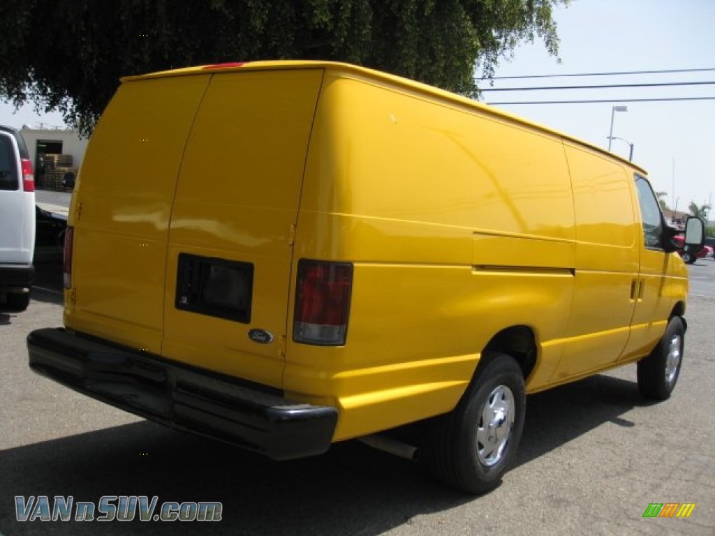 2007 E Series Van E250 Commercial - Fleet Yellow / Medium Flint Grey photo #6