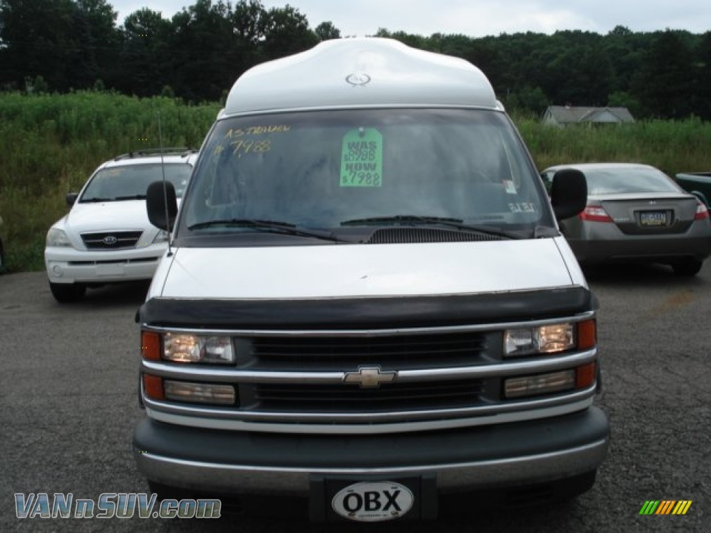 1997 chevy conversion van specs