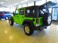 Jeep Wrangler Unlimited Sport S 4x4 Gecko Green photo #3