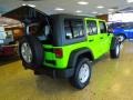 Jeep Wrangler Unlimited Sport S 4x4 Gecko Green photo #4