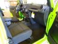 Jeep Wrangler Unlimited Sport S 4x4 Gecko Green photo #8