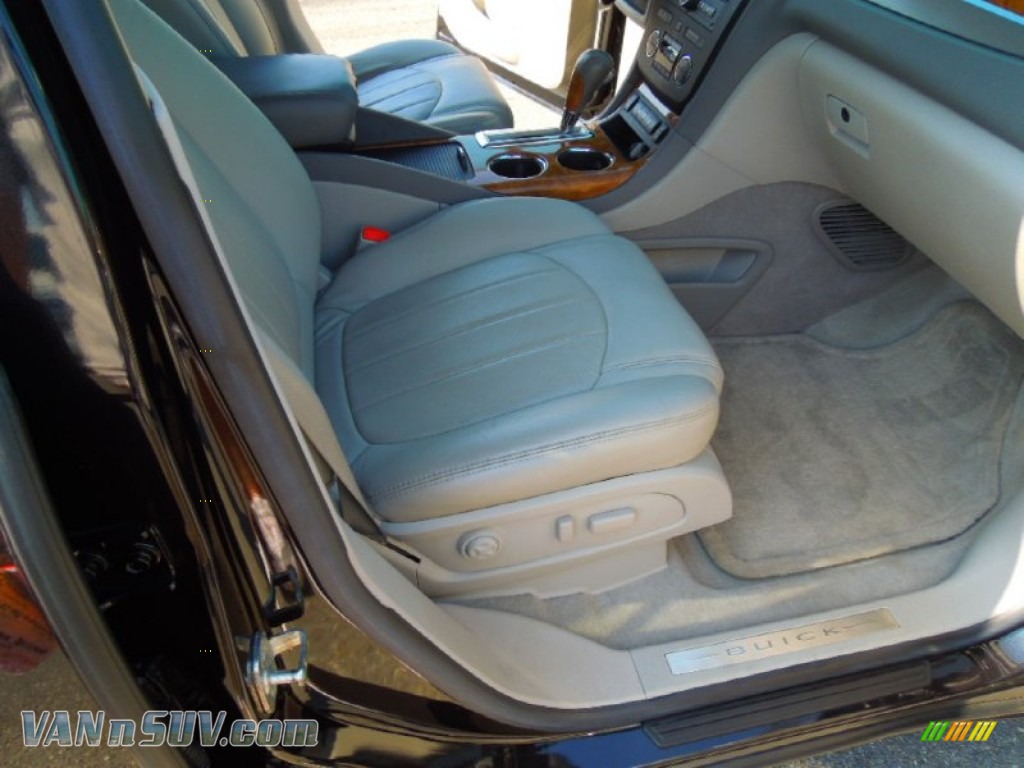 2008 Buick Enclave Cxl In Carbon Black Metallic Photo 20