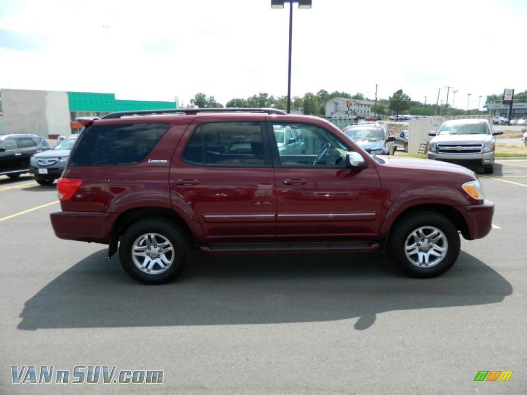 2007 toyota sequoia limited 4wd for sale #3