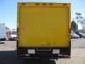 GMC Savana Cutaway 3500 Commercial Moving Truck Yellow photo #5