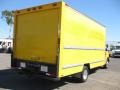 GMC Savana Cutaway 3500 Commercial Moving Truck Yellow photo #6