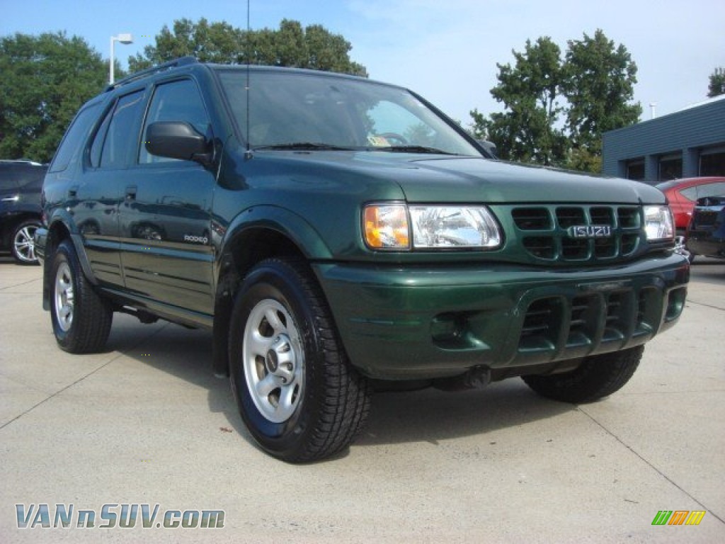 2002 Isuzu Rodeo LS in Garden Green Mica - 314986 ...
