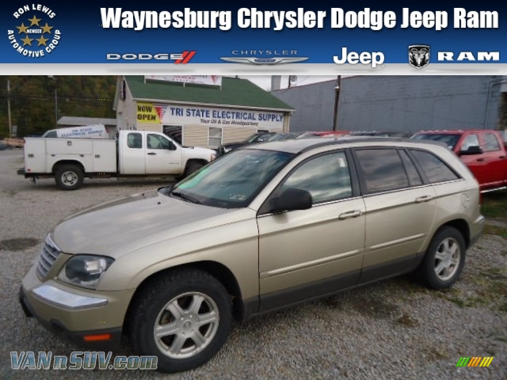 2006 Chrysler Pacifica Touring AWD in Linen Gold Metallic Pearl ...