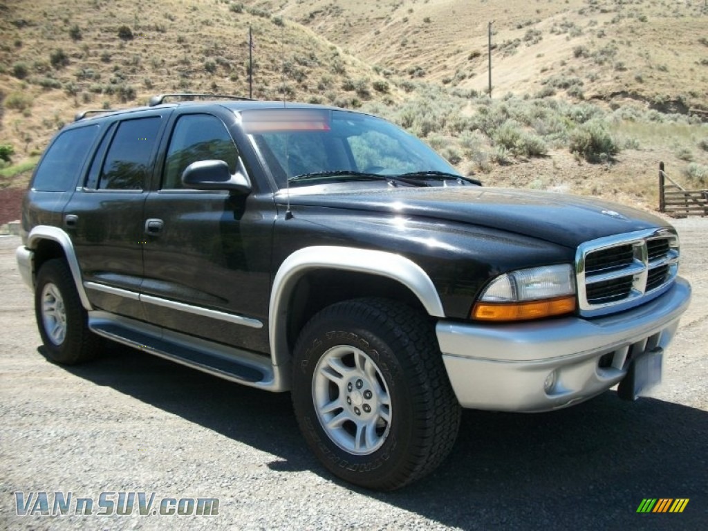 2002 Dodge Durango SLT Plus 4x4 in Black - 107925 ...