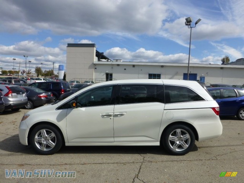 2013 honda odyssey touring elite