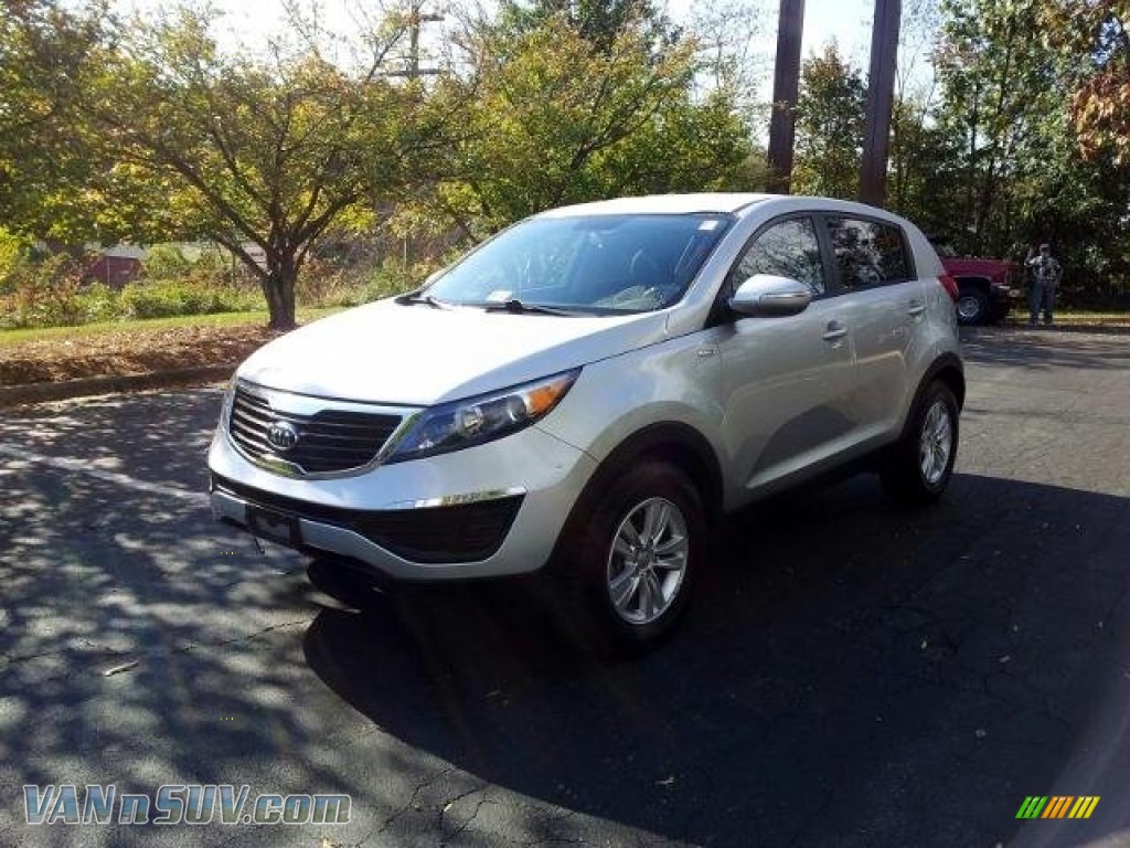 Brown Honda Charlottesville >> 2011 Kia Sportage LX AWD in Bright Silver - 014046 | VANnSUV.com - Vans and SUVs for sale in the US Brown Honda Charlottesville >> 2011 Kia Sportage LX AWD in Bright Silver - 014046 | VANnSUV.com - Vans and SUVs for sale in the US