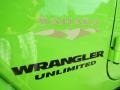 Jeep Wrangler Unlimited Sahara 4x4 Gecko Green Pearl photo #6