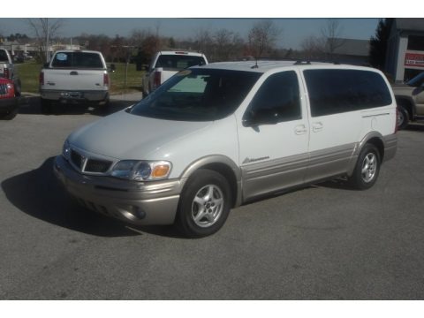 Summit White 2004 Pontiac Montana 