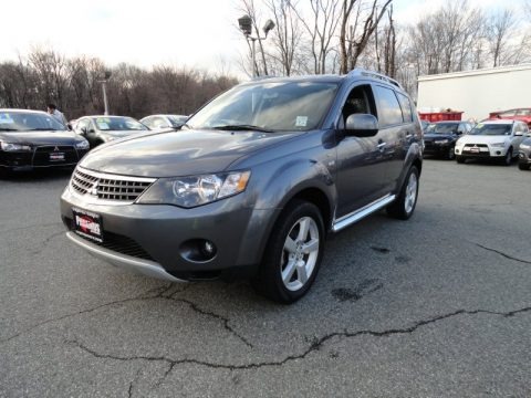 Graphite Gray Pearl 2009 Mitsubishi Outlander XLS 4WD