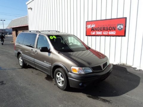 Dark Bronzemist Metallic 2004 Pontiac Montana 