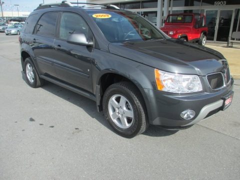 Cyber Gray Metallic 2009 Pontiac Torrent AWD Cyber Gray Metallic 2009 Pontiac Torrent AWD