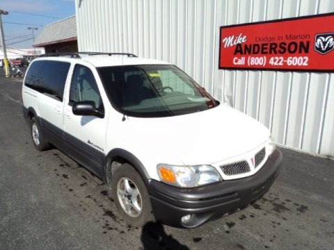 Summit White 2003 Pontiac Montana 