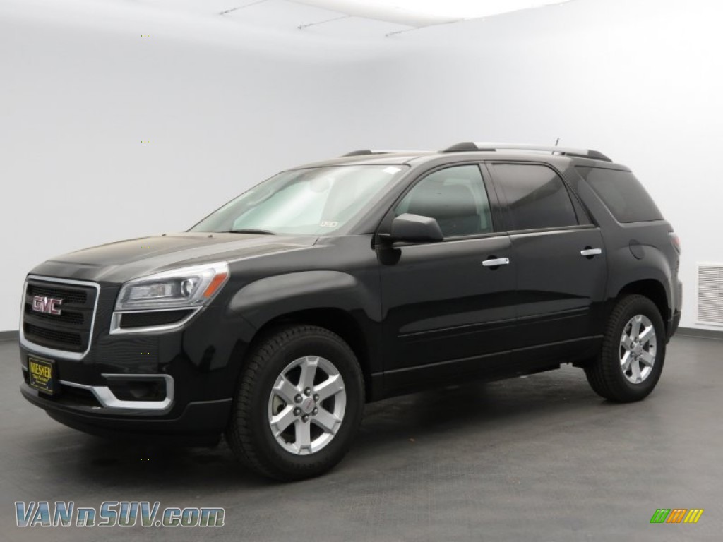 2013 Gmc acadia carbon black metallic #5