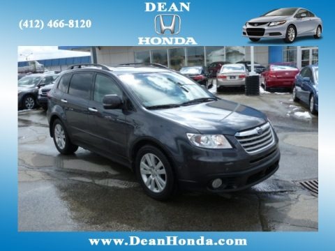 Obsidian Black Pearl 2008 Subaru Tribeca Limited 5 Passenger