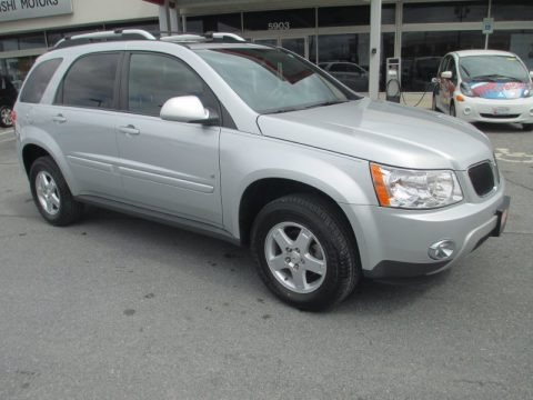 Quicksilver Metallic 2009 Pontiac Torrent AWD Quicksilver Metallic 2009 Pontiac Torrent AWD