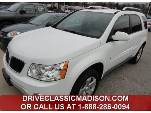 Bright White 2007 Pontiac Torrent Bright White 2007 Pontiac Torrent