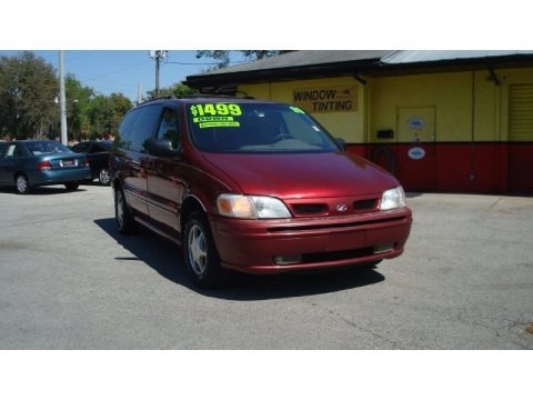 Ruby Metallic 1999 Oldsmobile Silhouette GL Ruby Metallic 1999 Oldsmobile Silhouette GL
