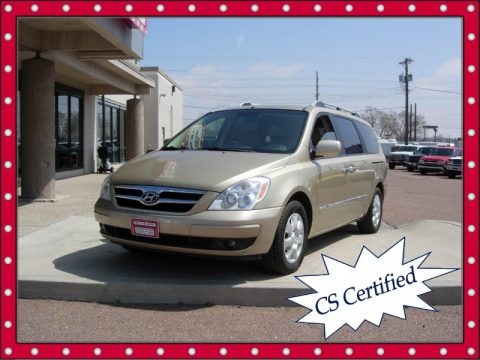 Sonora Gold 2007 Hyundai Entourage Limited Sonora Gold 2007 Hyundai Entourage Limited